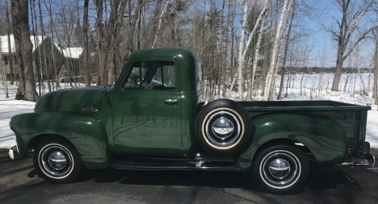 1955 Chevy First Series Truck
