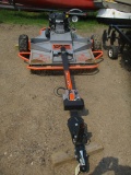 Dirty Hand Tools 11.5 HP pull style brush mower 48” cut