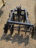 ATV food plot disk