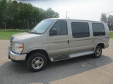 2008 Ford E150 Wheelchair Lift Van 5.4L Triton V8  141k miles.