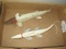 2- MN Wood Fish Decoys - 12