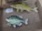 2- MN Wood Fish Decoys - 10