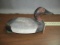 Wood Canvas Back Duck Decoy - 16