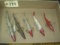 5- MN Wood Fish Decoys - 9