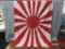 WWII Army Japanese Rising Sun Flag - 42