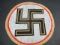 WWII German Nazi Captured Flag - 42
