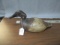 Canvas Back Wood Duck Decoy - Glass Eyes - 17.5