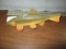 Mn Sucker Fish Decoy - Wood Tail - 11