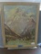 Monarch of the Canadian Rockies -  Framed Print for Canadian National Railways - By G. Horne Russell