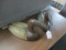 2x Canvas Back Wood Duck Decoys - 14