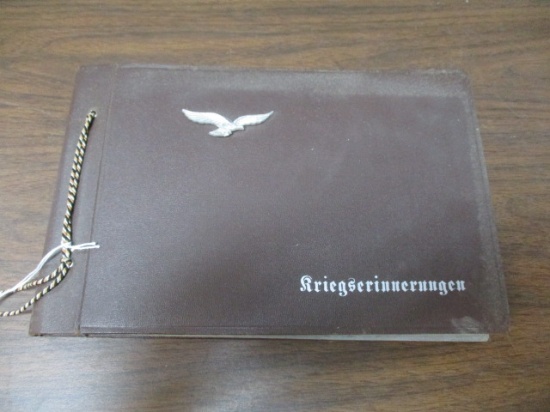 WWII German Photo Album - Kriegserinnerungen "War Memories" - 161 photos