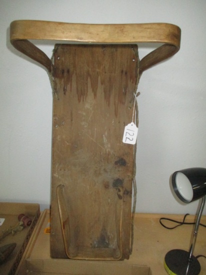 1800's Native American Woodland Cradelboard