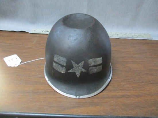 WWII US Painted Helmet