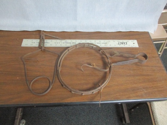 2 Antique Traps