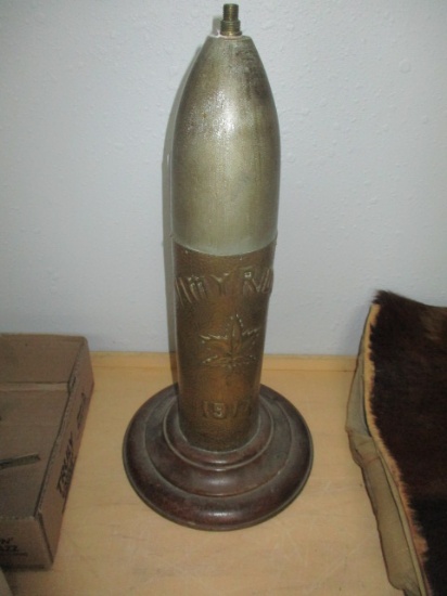 1917 WWI Trench Art