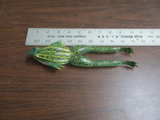 Frog Fish Decoy - 9" Long