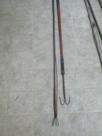 Frog Spear and Gaff