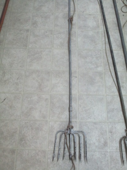 7 Tine Fish Spear