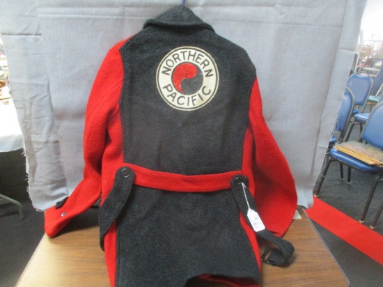 Northern Pacific Wool Coat
