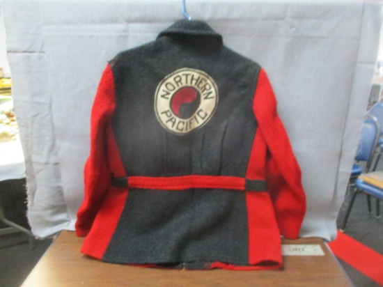Northern Pacific Wool Coat