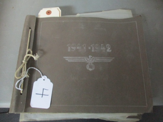 WWII German Photo Album - 200 photos