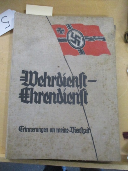 Photo Album from Nazi Germany, Wehrdienst- Ehrendienst " Military Service- Honor Service" - 100 phot