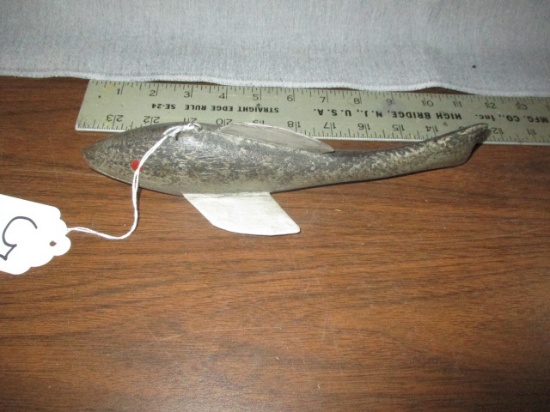 MN Woodtail Fish Decoy - 10" L