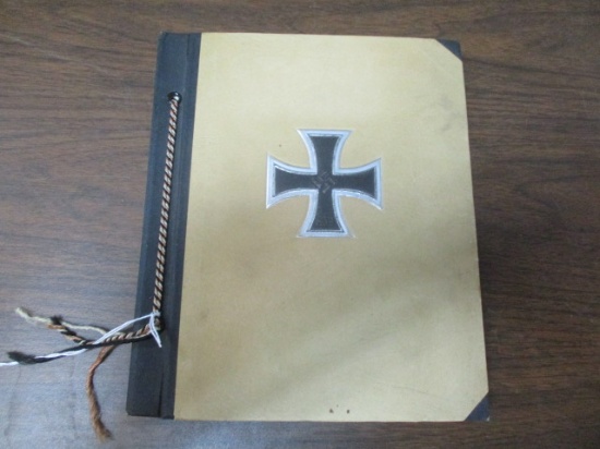WWII 1939 German Photo Album - 125 photos