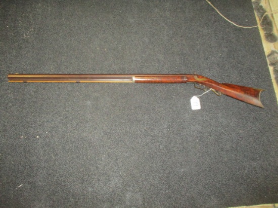 John Fisher Muzzle Loader Percussion Rifle