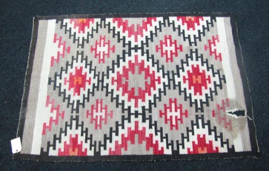 Two Grey Hills Navajo Rug