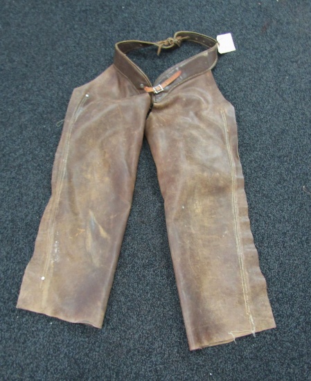 Western Cowboy Shotgun Chaps