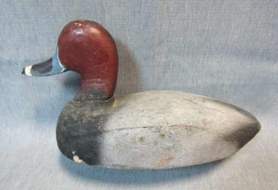 Ducharme Redhead Duck Decoy