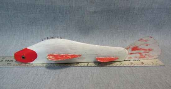 Leroy Howell Fish Decoy