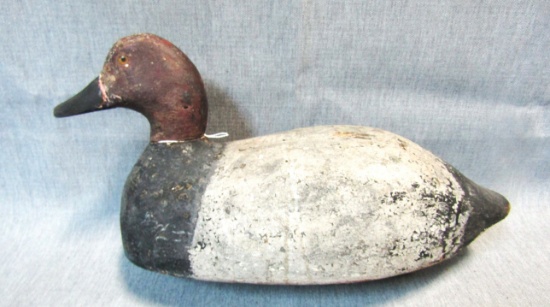 Canvasback Duck Decoy