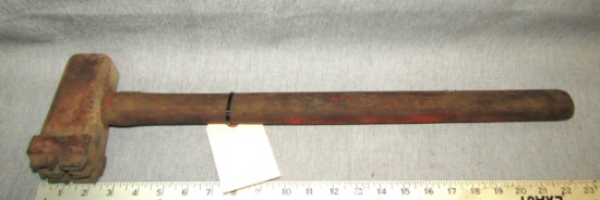 Log Stamp Marking Logging Hammer