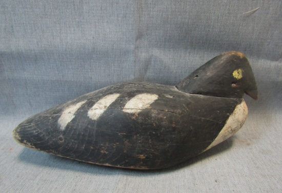 FOLK ART Duck Decoy