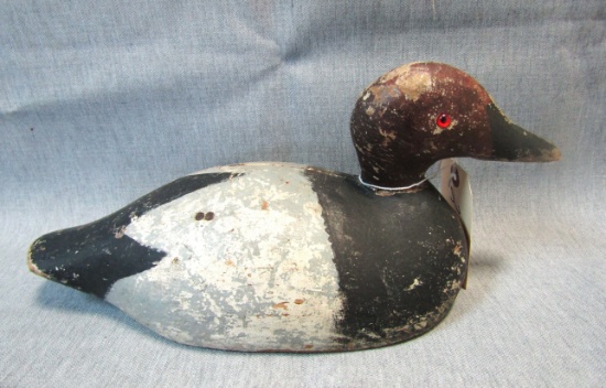 Canvasback Duck Decoy