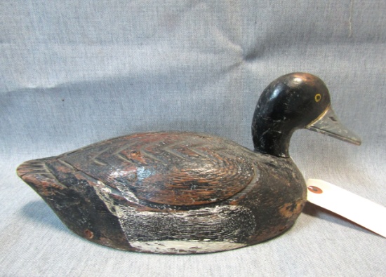 Ontario Blue bill Duck Decoy