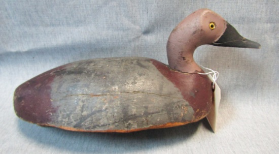 Canvasback Duck Decoy