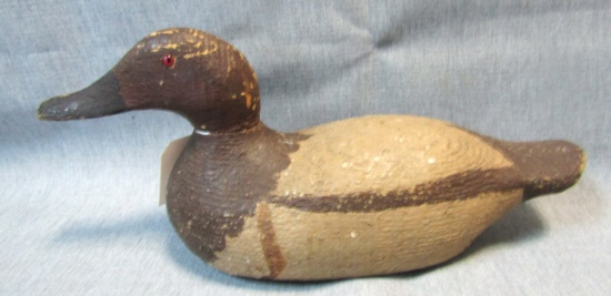 Canvasback Duck Decoy