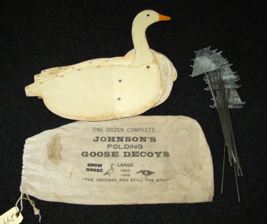 Johnson's Folding Snow Geese Decoys
