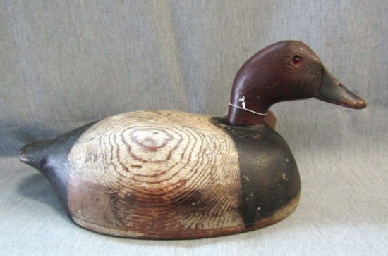 Rocco Dimarco Michigan Canvasback Duck Decoy