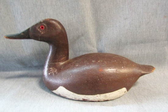 Otto Jurgenson Wisconsin Canvasback Duck Decoy