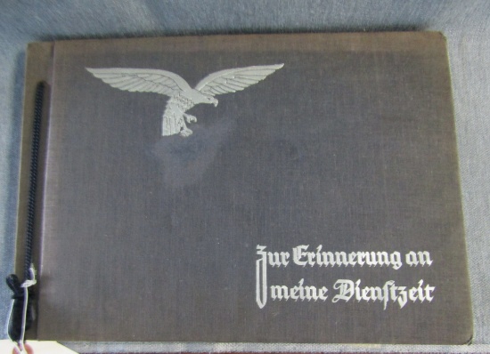 Zur Erinnerungn Meine Dienstzeit (My Service Record) Photo Album