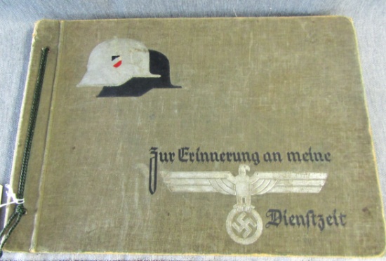 Zur Erinnerungn Meine Dienstzeit (My Service Record) Photo Album