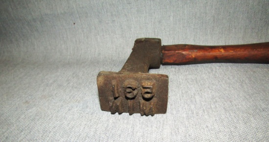 Log Hammer Forestry Marking Tool
