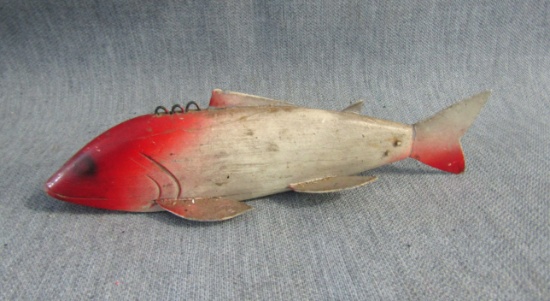 Cecil Blank Fish Spearing Decoy
