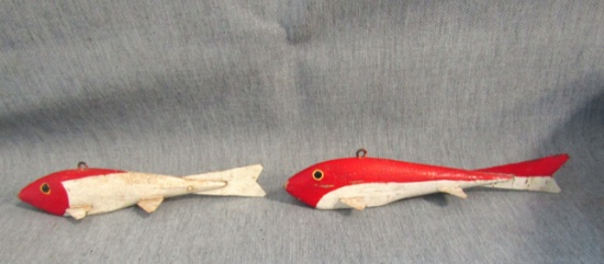 2 Henry Max Fish Decoys