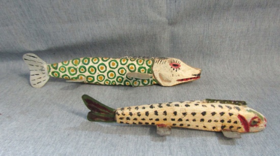 Minnesota Fish Decoys