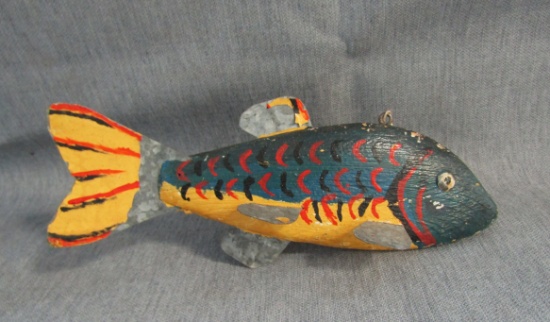 Everette Sletten Fish Decoy